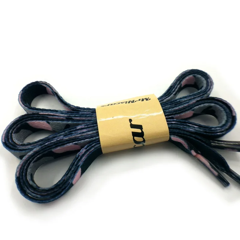 1 пара 115 см/45,27 ''цветные двойные леопардовые цветы шнурки Детские кроссовки шнурки новое поступление