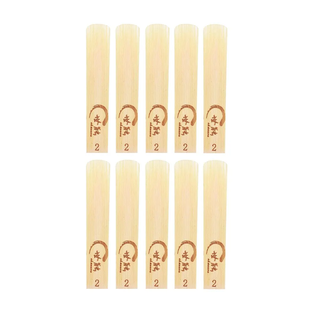 Elementary Bb Clarinet Reeds Strength 2.0 for Beginners 10pcs/ Box | Спорт и развлечения