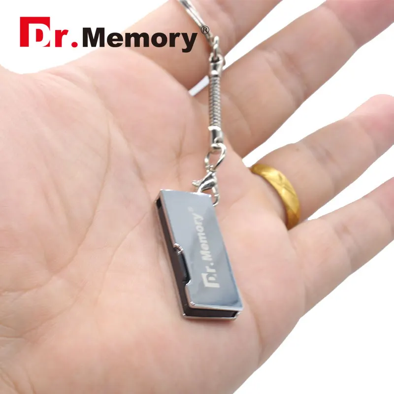 Супер мини USB флэш накопители 16 Гб Серебряный металлический флеш накопитель 128 МБ