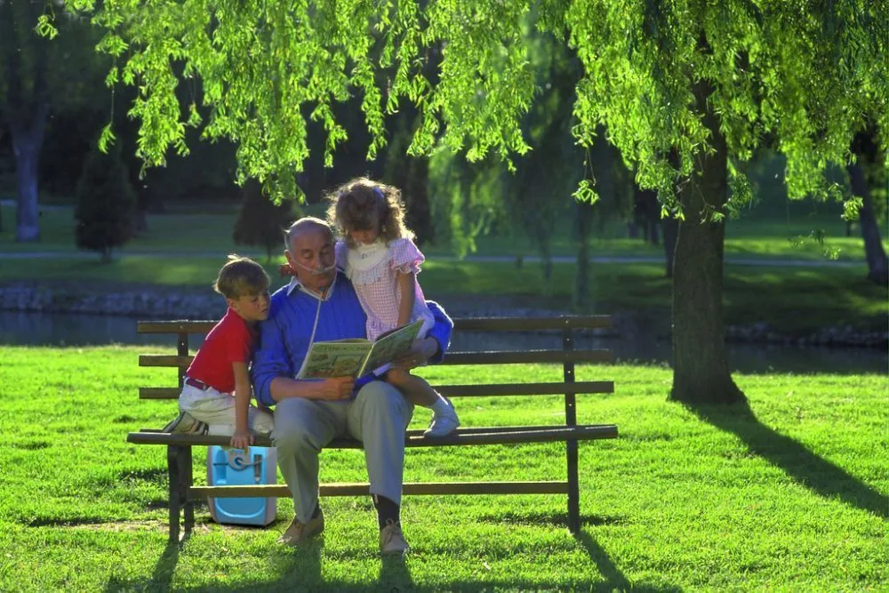 

Lovego Newest medical portable oxygen concentrator
