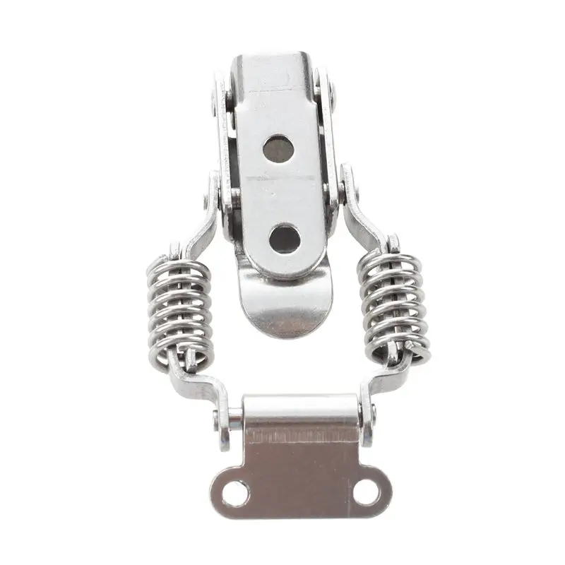 Cabinet 6.1 cm Length Metal Draw Spring Latch Hardware Silver | Обустройство дома