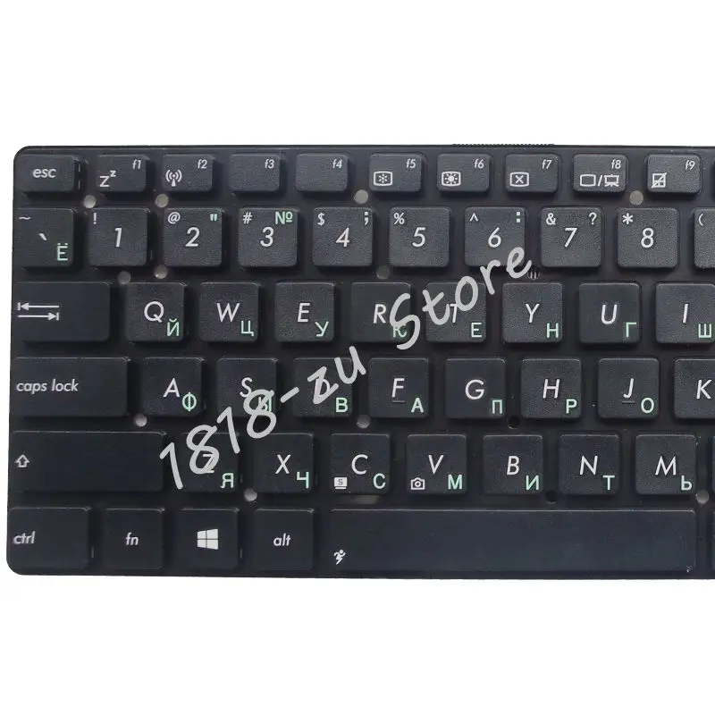 Для ASUS K75A K75V K75VJ K75WM R752L R752LA R752LAV R752LD R752LDV R752LJ R752LK R752LN R752M R752MA R752MD RU Клавиатура для