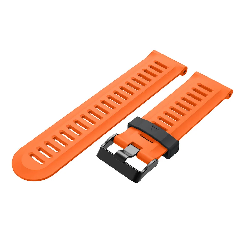 Ремешок силиконовый для наручных часов Garmin Fenix 5X / 3|strap for|strap replacementstrap for garmin |