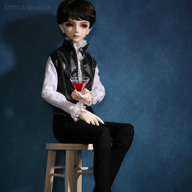 Новое поступление Littlemonica LM Enrill 1/3 BJD SD кукла модель тела Мальчики глаза высокое качество игрушки магазин смолы фигурки подарки на день рождения