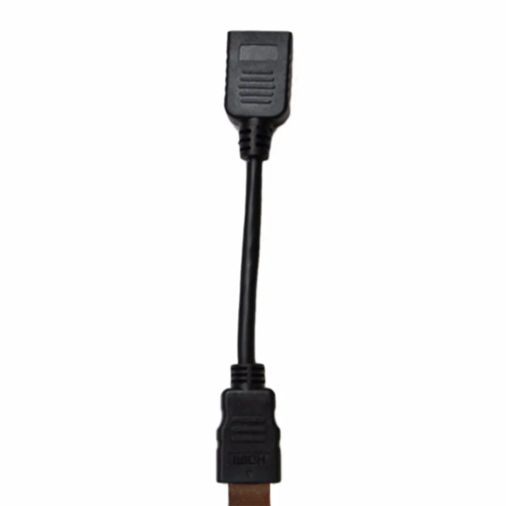 -HDMI-male к женскому удлинитель Кабель HDMI HD мужского и женского пола кабеля 15 см |