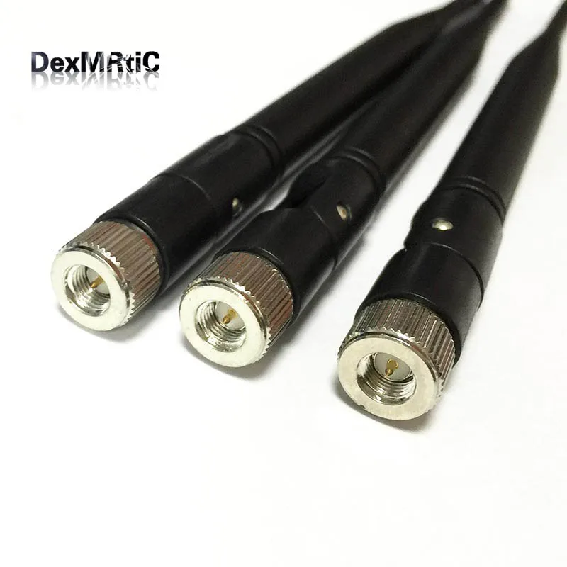 10PCS 850M/900M/1800M/1900M/ 2100Mhz 3G GSM antenna 6dbi OMNI SMA male connector rotatable antenna for mobile phone