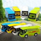 Маленькая модель автобуса Tayo, Детские миниатюрные игрушки, пластиковый мультфильм, автобус Tayo, игрушки для детей, малыш, подарок на день рождения