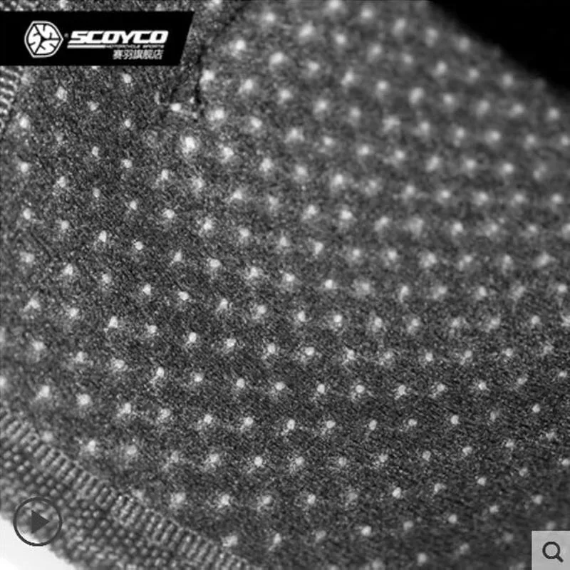 Новинка лета 2018 года наколенники SCOYCO для мотоцикла K11 улучшенное оборудование