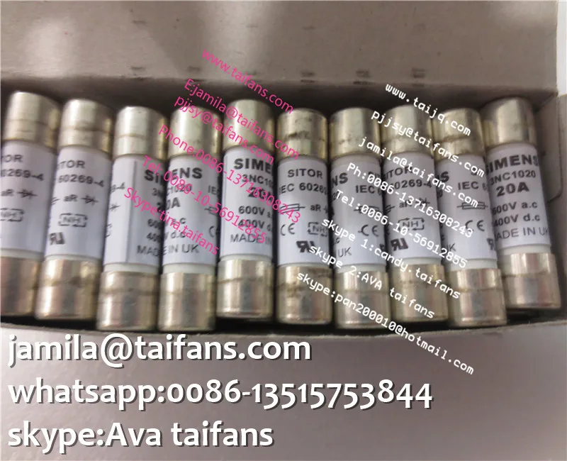 Новый предохранитель 3NC1003 3NC1006 3NC1008 3NC1010 3NC1012 3NC1016 3NC1020 3NC1025 3NC1032|Запасные части| |