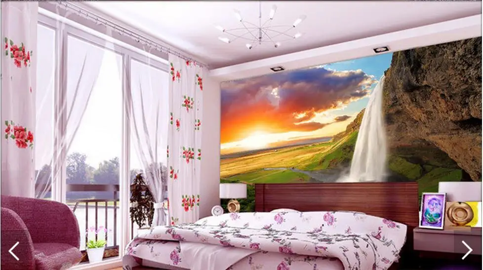 Пользовательские фото обои 3d tv настенные бумаги фрески ТВ установка настенная