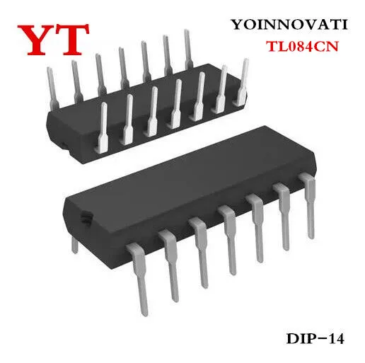50 шт. TL084CN TL084 084CN 3MHZ DIP14 IC. |
