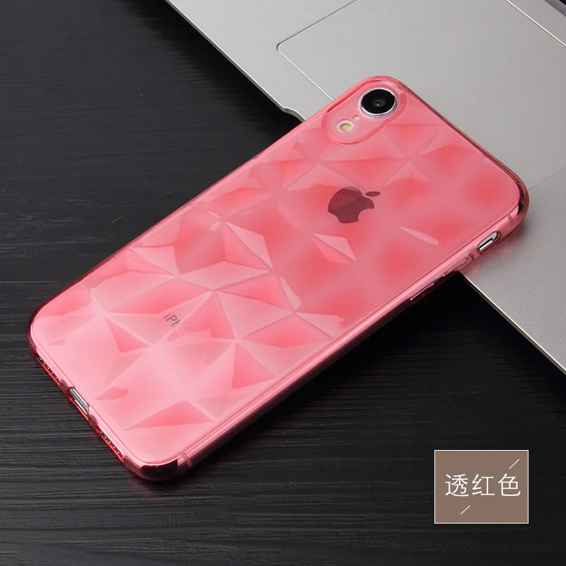 XINDIMAN Phone case for iphone7 7plus matte plain silicone soft TPU phone back cover iphoneX XS XSMAX XR 6S 6plus 8 8plus |