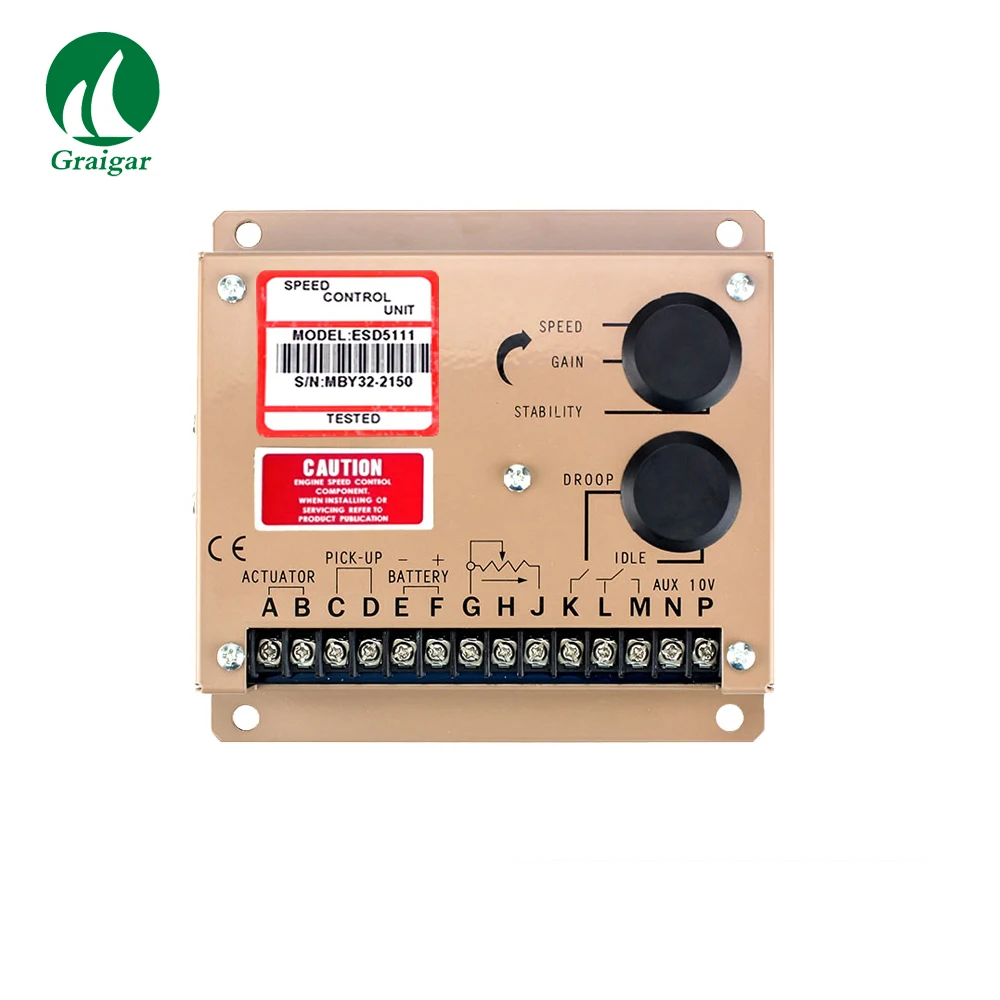 Регулятор скорости генератора ler ESD5111 регулятор запчасти PER5111/ESD5111|Детали и