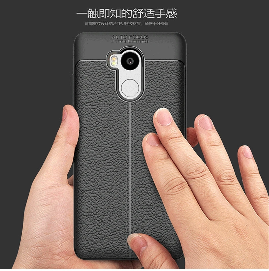 Модный противоударный мягкий чехол Mokoemi с рисунком личи 5,0 дюйма для Xiaomi Redmi 4 Pro, чехол для телефона Xiaomi Redmi 4 Pro
