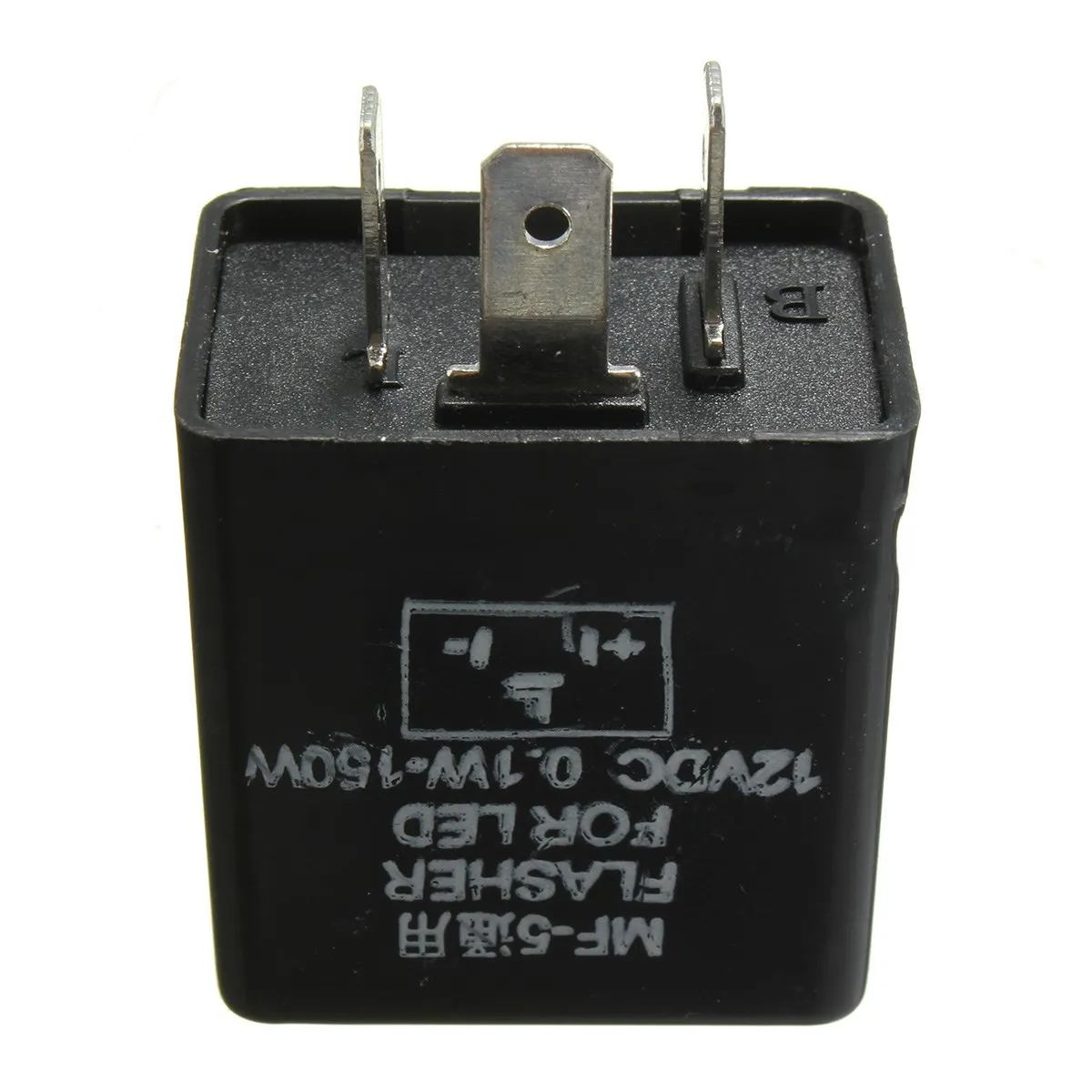 Черный Универсальный MF 5 12V 0 1 150w Автомобильный Мотоцикл 3 Pin Светодиодный