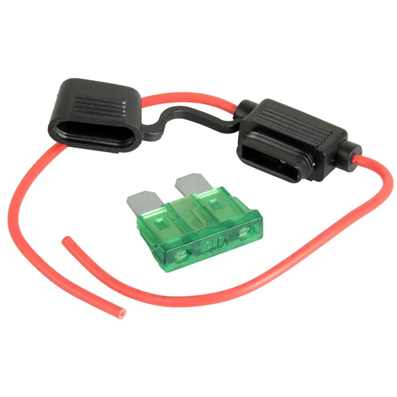14AWG автомобильный Средний предохранитель 30А тип держателя лезвия