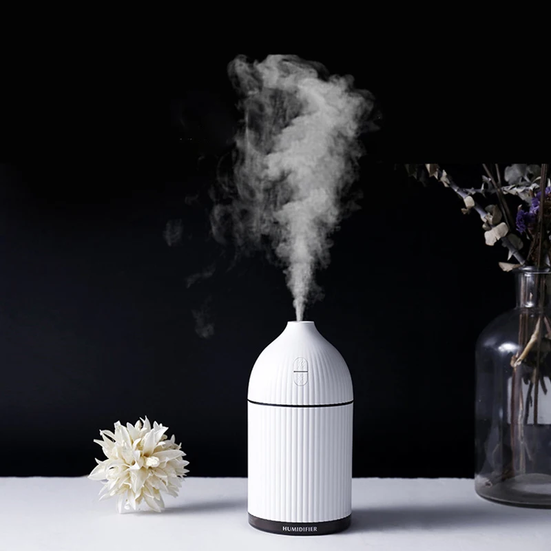 Мини увлажнитель воздуха холодный туман воздушный аромадиффузор 300 мл