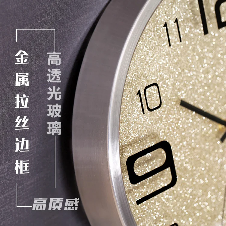 12 дюймовые современные круглые кварцевые часы простые настенные для гостиной с