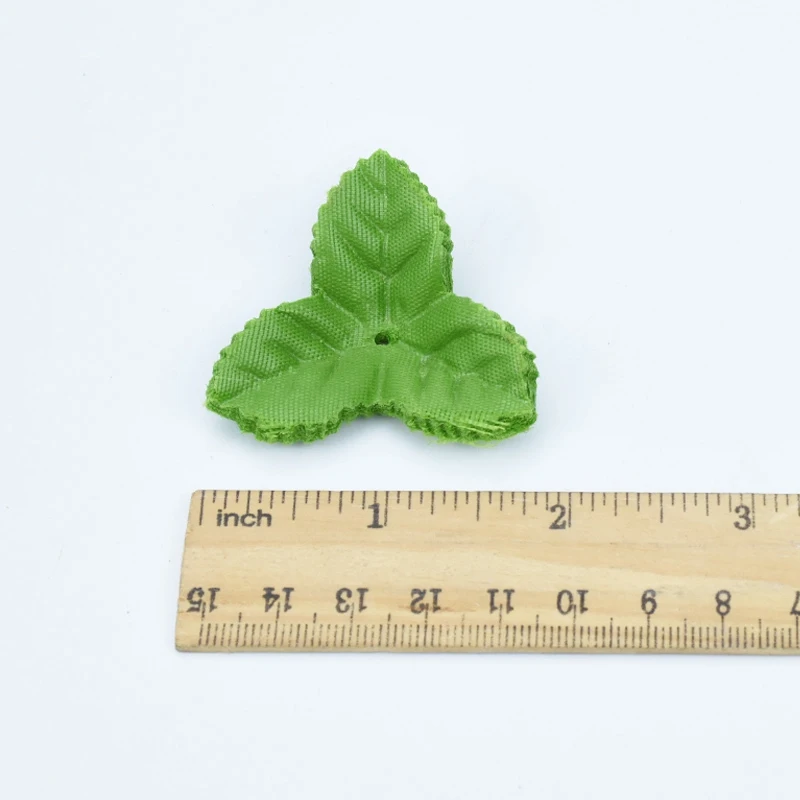 

100pcs Simulation rose leaves christmas decorations for home wedding artificial plants diy gifts candy box scrapbook fake leaf