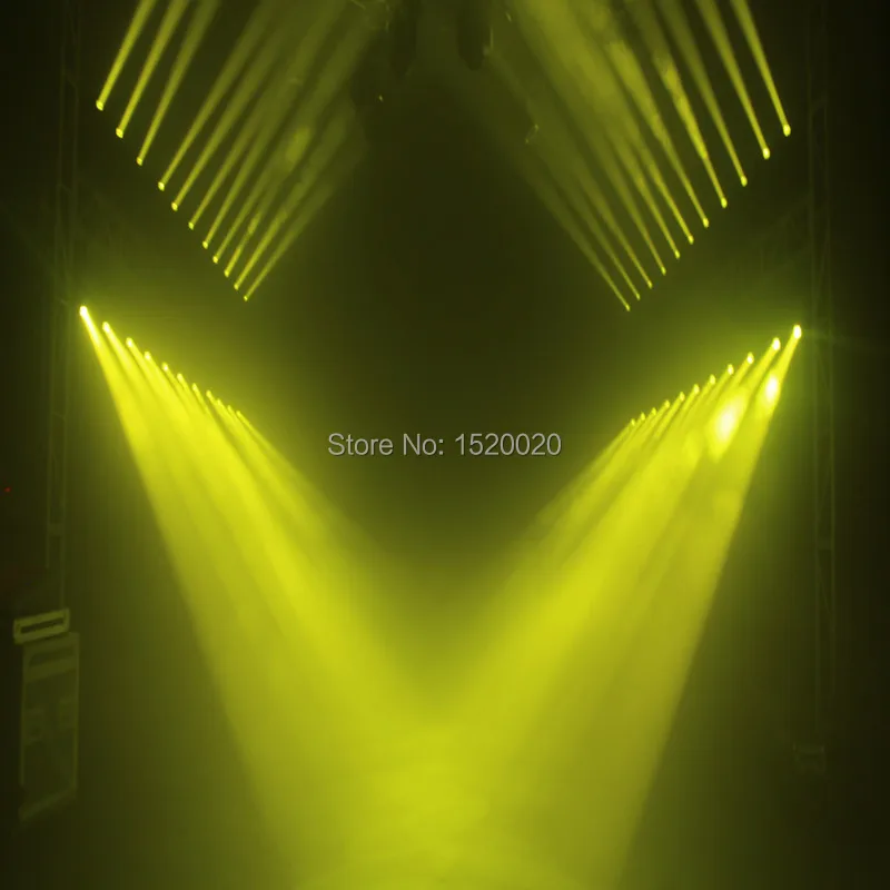 

(4Pcs/Lot) LCD Screen Led Moving Head Spot Light With 3 Facet Rotation Prism Gobo Effect For Dj Club Party Concert Event Show