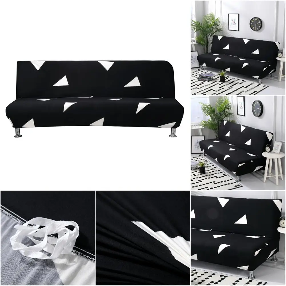 Эластичный чехол для дивана Futon эластичный кровати на три сиденья полностью