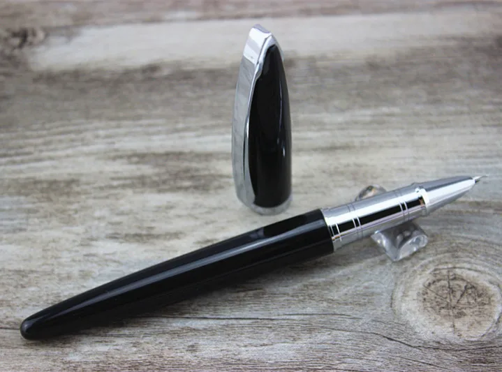 

Перьевая ручка jinhao, металлическая, 0,38 мм, с поворотным преобразователем