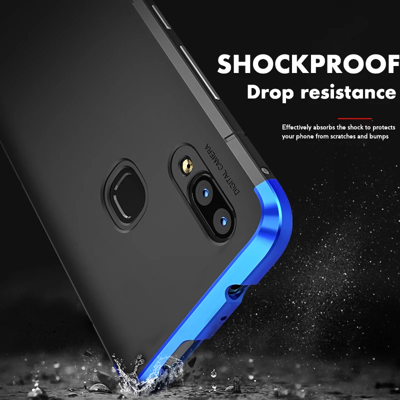 ADKO Luxury Aluminium Metal Frame Bumper Case For Vivo Nex Hard Protective Shockproof Cover VIVO S |