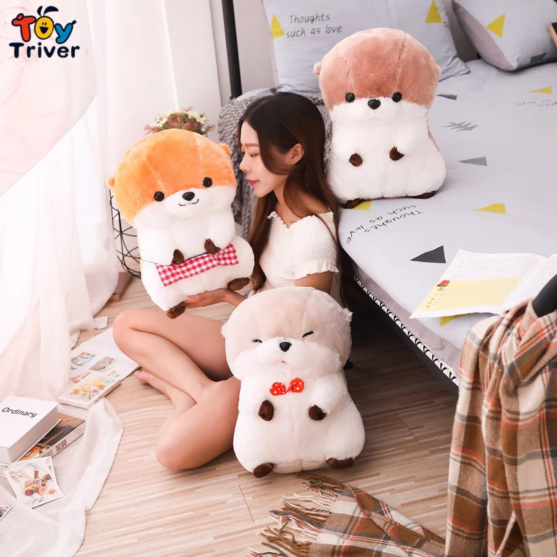 Kawaii морская выдра плюшевые игрушки мягкие морские животные куклы Дети Малыши