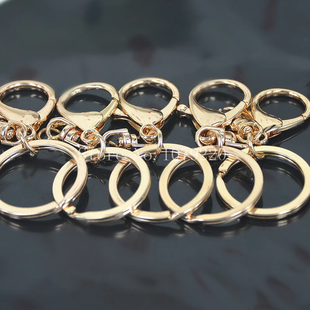 10 шт. пружинные зажимы для ключей|keychain gift|hook keychainclip key |