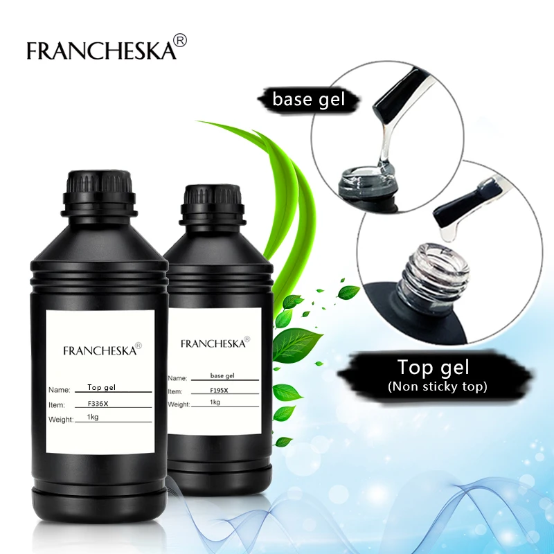 Гель лак для базового и топового покрытия светодиодный гтей 1000 г|Гель ногтей| |