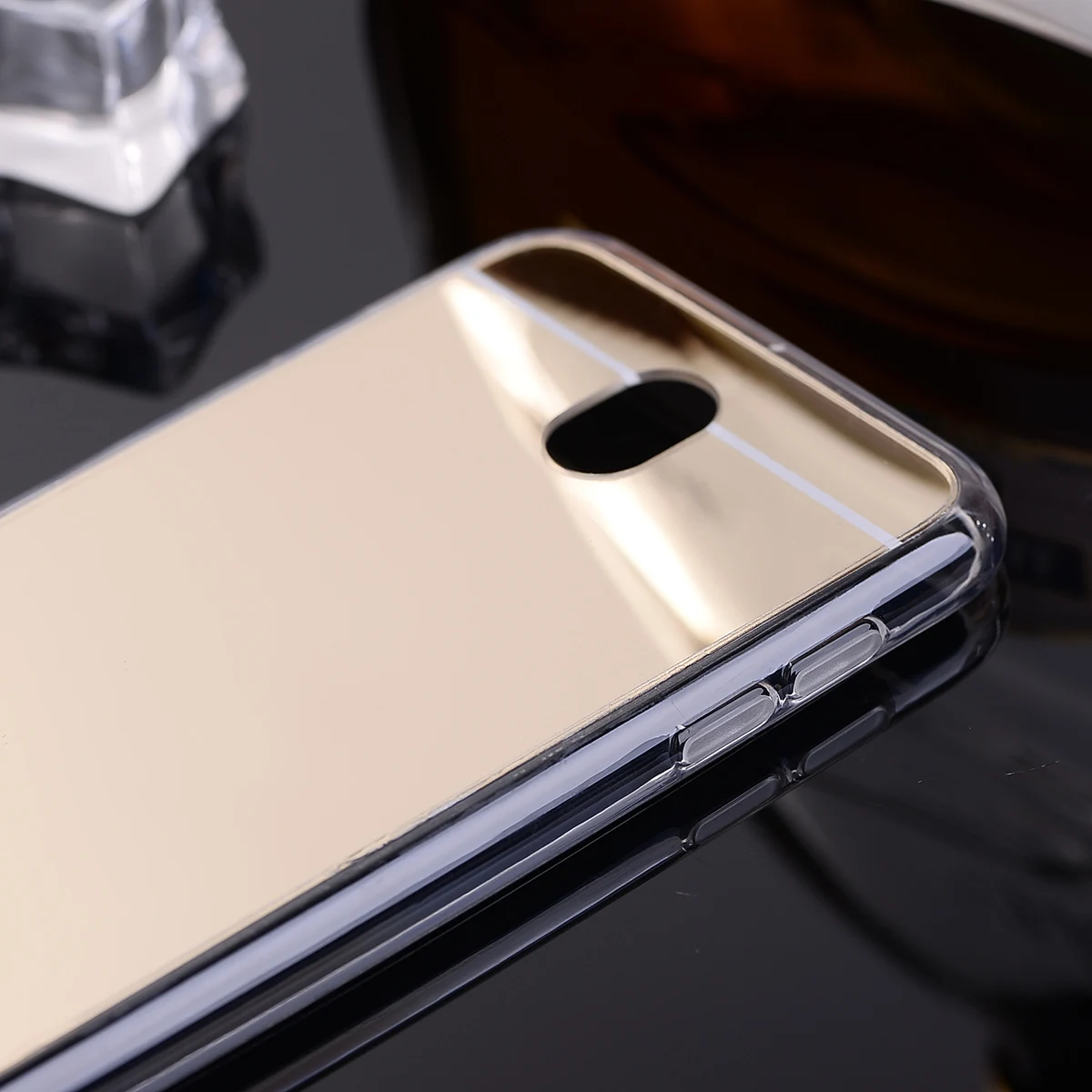Роскошный зеркальный Мягкий силиконовый чехол из ТПУ для Samsung Galaxy J5 2017 Pro J 5 Чехлы