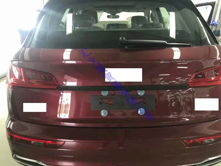 Декоративные аксессуары для Audi Q5 FY 2018 2019 стильная отделка задней двери багажника