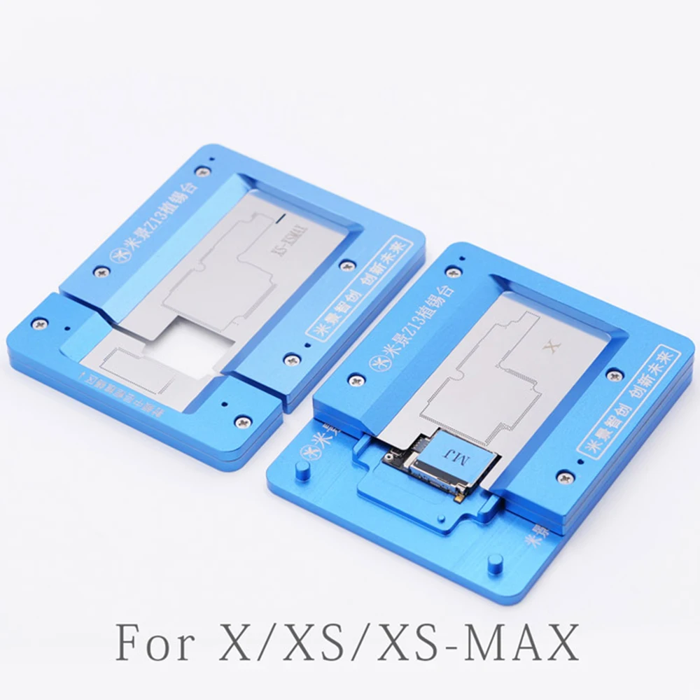 Держатель материнской платы приспособление для iPhone X XS XSMAX с BGA трафарет оловянный