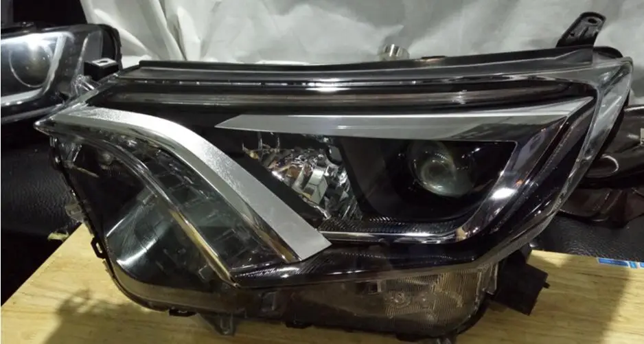 Фара RAV4,~, внедорожник,! Противотуманный светильник RAV4, 4runner, avalon, camry, Hiace, tundra, sienna, yaris, RAV4 головной светильник, RAV 4