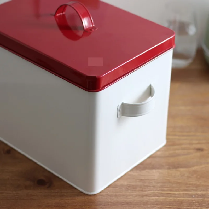 1 шт. коробка для лекарств Прекрасный домашний бак аварийного хранения хорошее