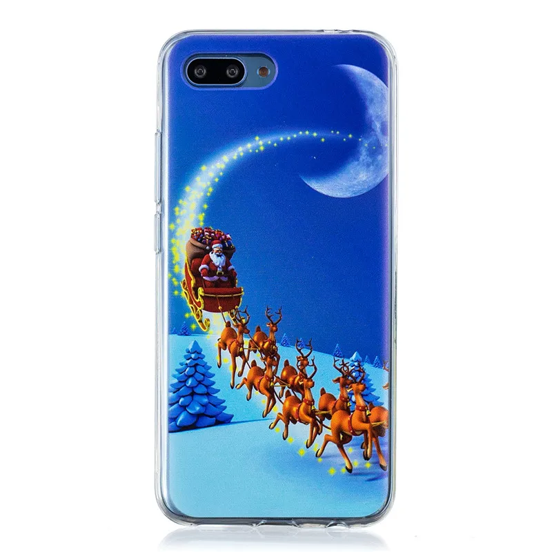 Рождественский фестиваль серии Tree сапоги Pattern ТПУ мягкий силиконовый прозрачный