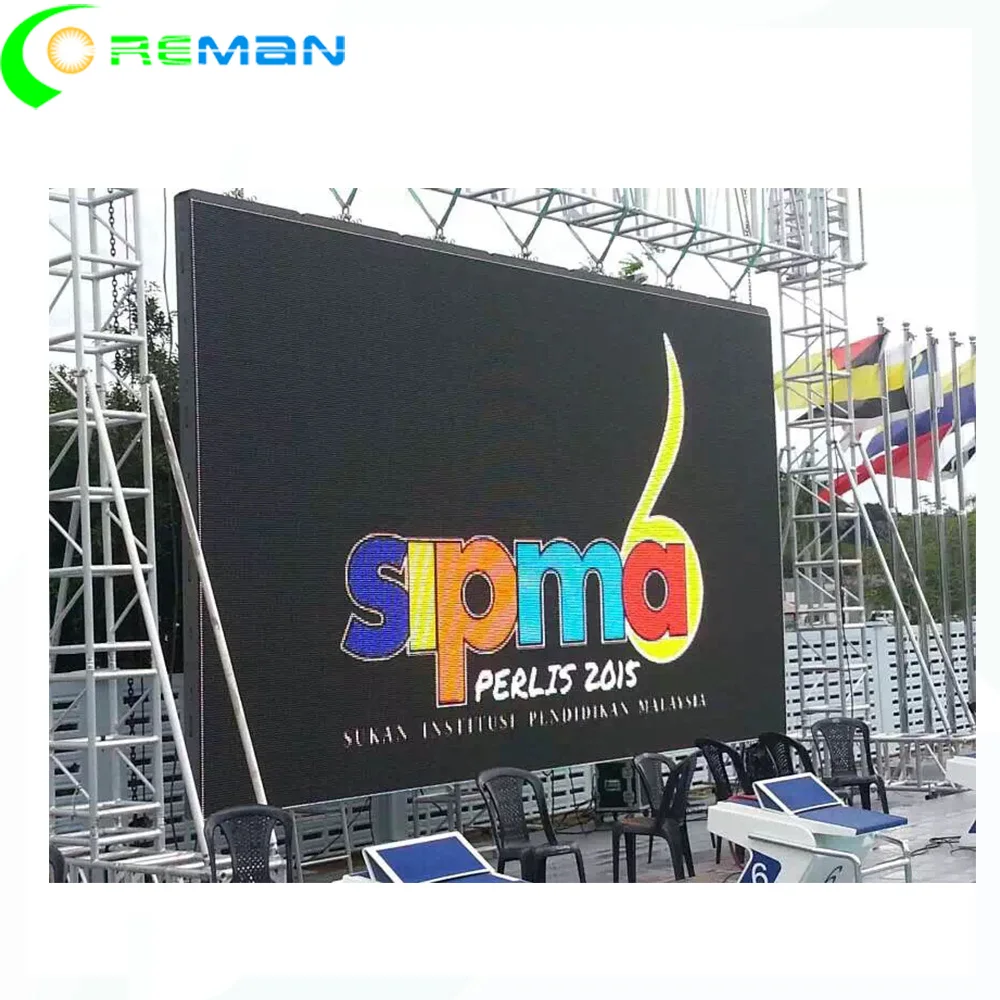 Китай maufacturer продажи led матрица панель Ультра тонкий 64x64 см кабинет smd открытый