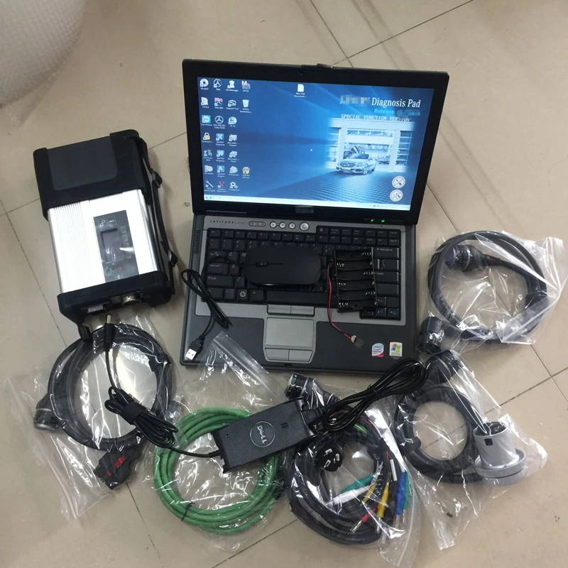 Wifi MB Star C5 SD Подключение для b enz автомобиля и грузовика с новейшим программным