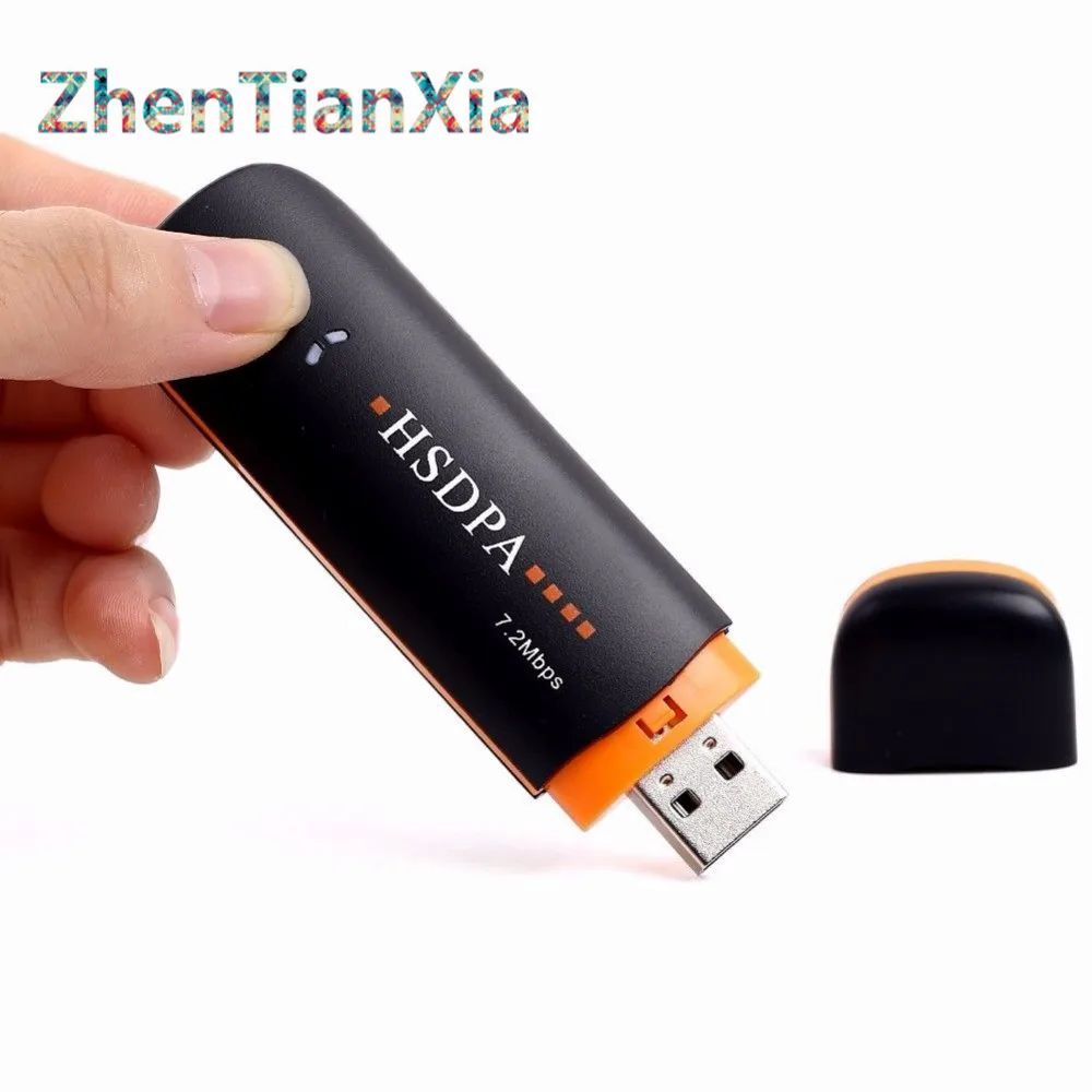Аналогичный USB HSDPA HSUPA Dongle HUAWEI E1750 поддержка голосовой функции USSD внешний 3G