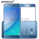 Для Samsung Galaxy C5 pro glass Galaxy c5010 Защитная пленка для экрана премиум класса для Galaxy C5pro закаленное стекло твердость 9H полная шелковая пленка