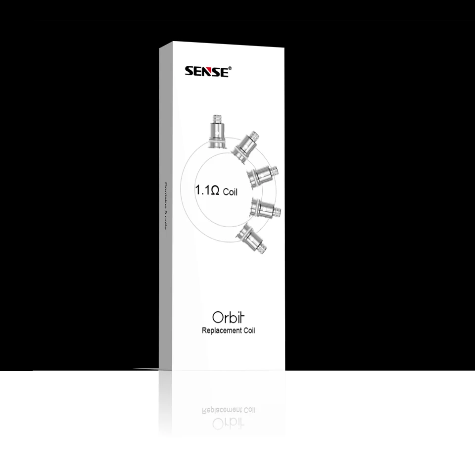 5 шт./10 шт. сменные катушки Sense Orbit TF Mesh/Обычная Катушка 0 6 Ом/1 1 Ом DL & MTL катушка для