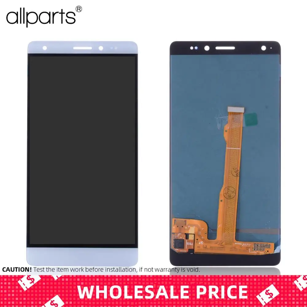 Дисплей для HUAWEI Mate S CRR L09 LCD в сборе с тачскрином на рамке Оригинал 5.5'' белый