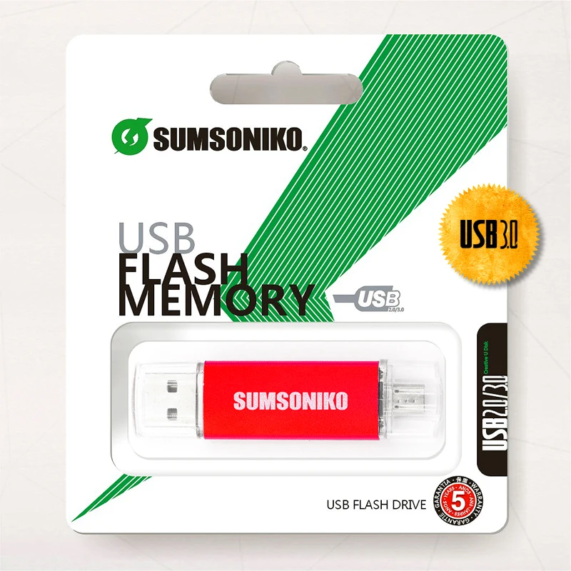 OTG телефон usb flash drive высокое Скорость USB 3.0 Memory Stick 10 Цвета пользовательские подарок