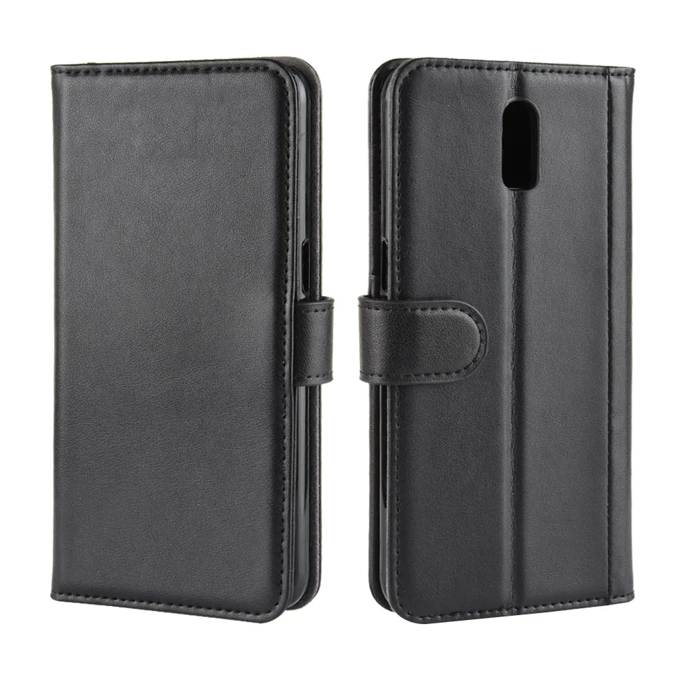 Подлинный кожаный чехол YINGHUI для OPPO R17 / Pro мобильный телефон откидной