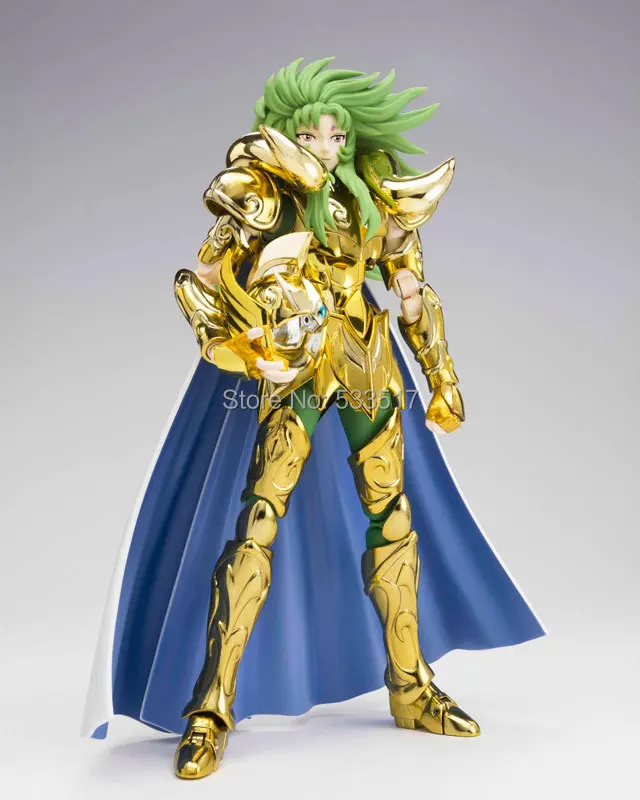 Японский аниме Оригинальный Bandai Saint Seiya Cloth миф экс Aries Shion версия для святых войн