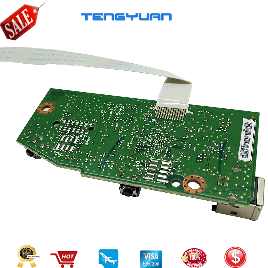 95% лазерный струйный CF427-60001 для hp P1102W P1102W один плоский кабель форматор платы принтер части в продаже