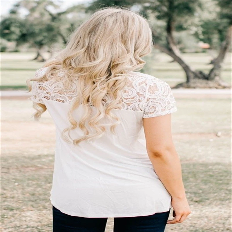 2017 осенние женские кружевные блузки 3 цветов рубашки модные шифоновые открытые