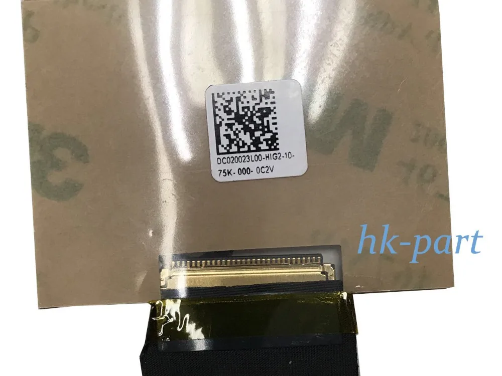 Новый для lenovo IdeaPad E50-70 E50-80 E5070 E5080 серии ЖК-дисплей видео Экран Дисплей кабель