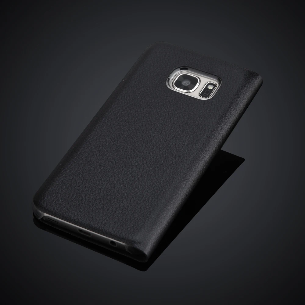 Классический чехол-книжка для Samsung Galaxy S7 G930 G930F G930A G930FD G9300 | Мобильные телефоны и
