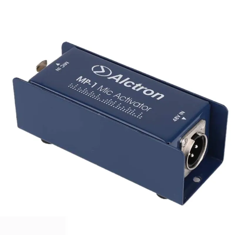 Alctron MP 1 mic активатор динамический пассивный алюминиевый группы предусилитель для